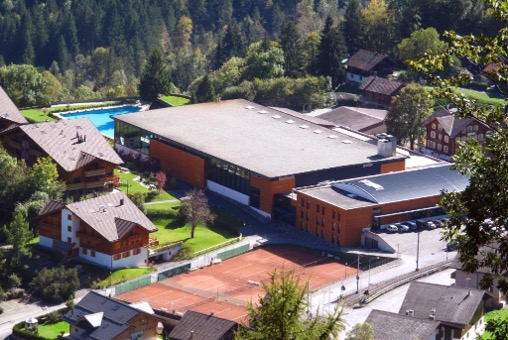 Transformation, rénovation du centre sportif Palladium et réalisation d’un complexe hôtelier, Champéry