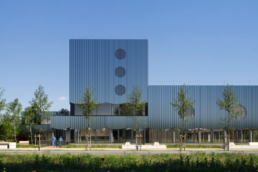 Réalisation d’un bâtiment industriel, Yverdon