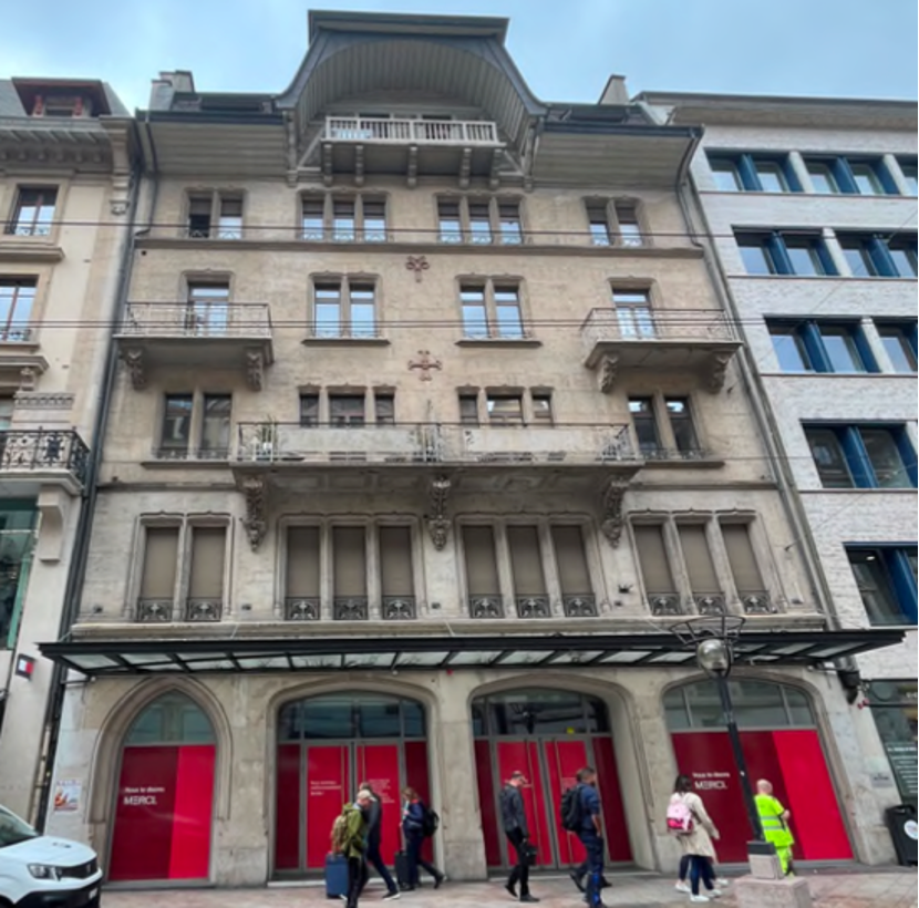 Transformation, rénovation d’un bâtiment, Genève