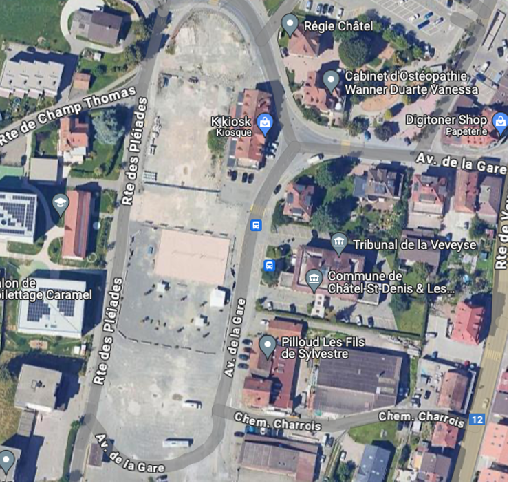 PROJET « CHRYSALIDE », réalisation d’un bâtiment administratif,Fribourg